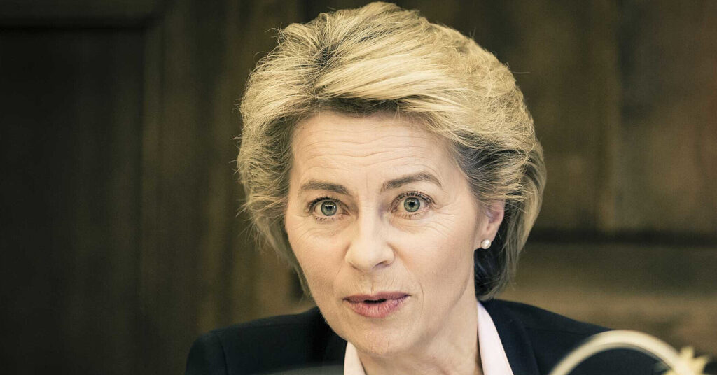 Очільниця Єврокомісії назвала вторгнення безпілотників в Європу гібридною війною