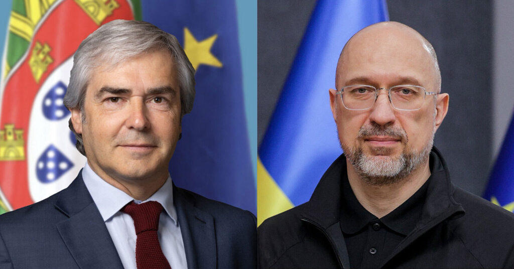 Шмигаль провів розмову з міністром оборони Португалії: що обговорили