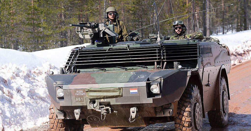 Нідерландські військові зіткнулися з невідомими дронами під час навчань у Польщі