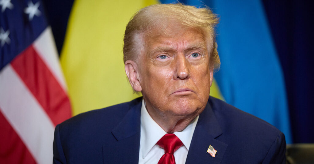 Трамп вчергове заявив, що неодмінно врегулює війну РФ та України