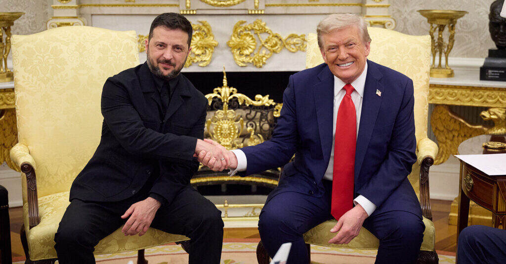 Делегація України обговорила з держсекретарем США підготовку зустрічі Зеленського й Трампа