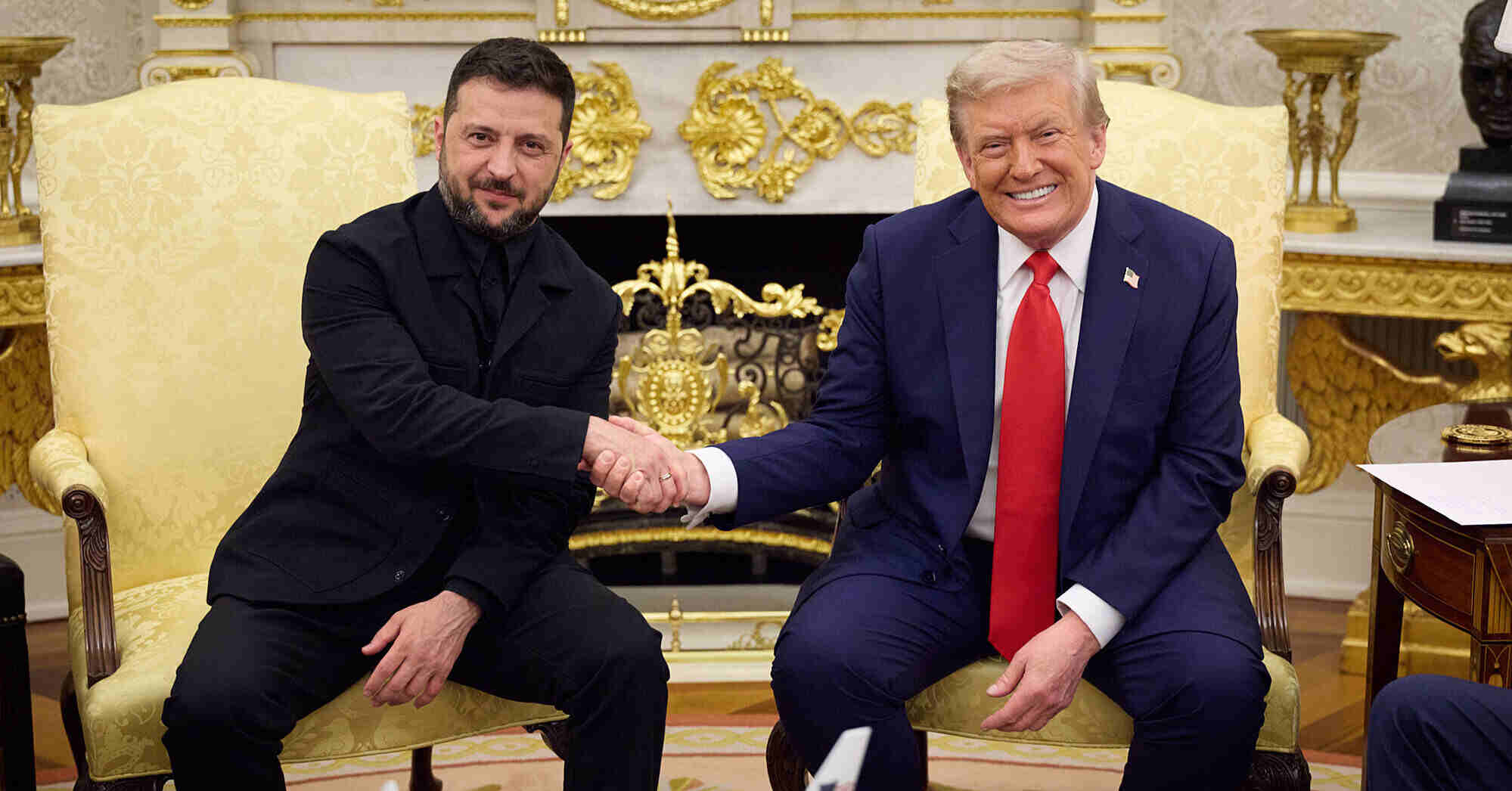 Делегація України обговорила з держсекретарем США підготовку зустрічі Зеленського й Трампа Делегація України обговорила з держсекретарем США підготовку зустрічі Зеленського й Трампа