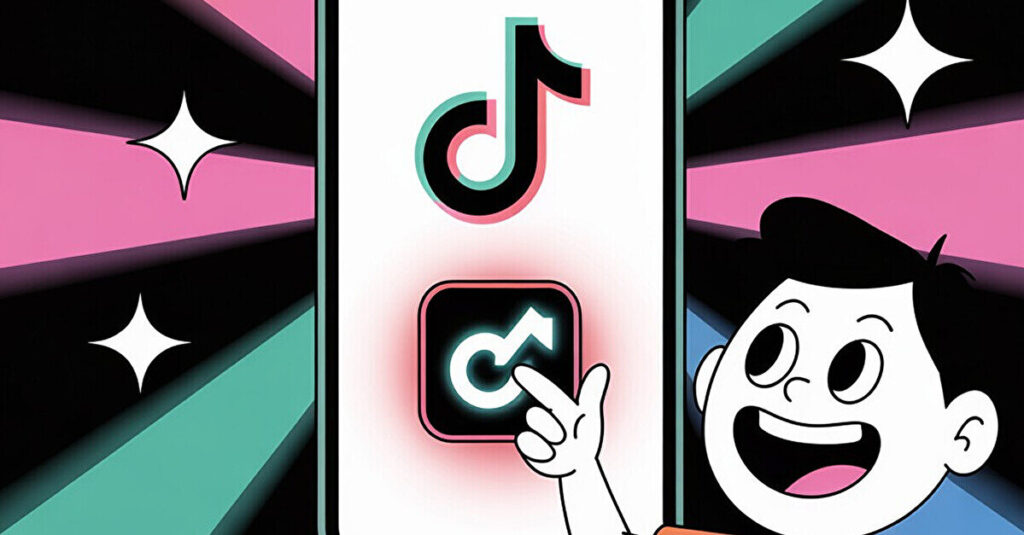 Как восстановить тик ток