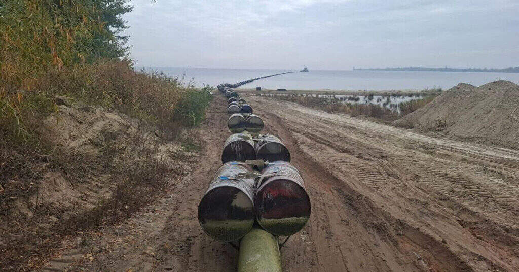 Правоохоронці викрили схему незаконного видобутку піску з Кременчуцького водосховища