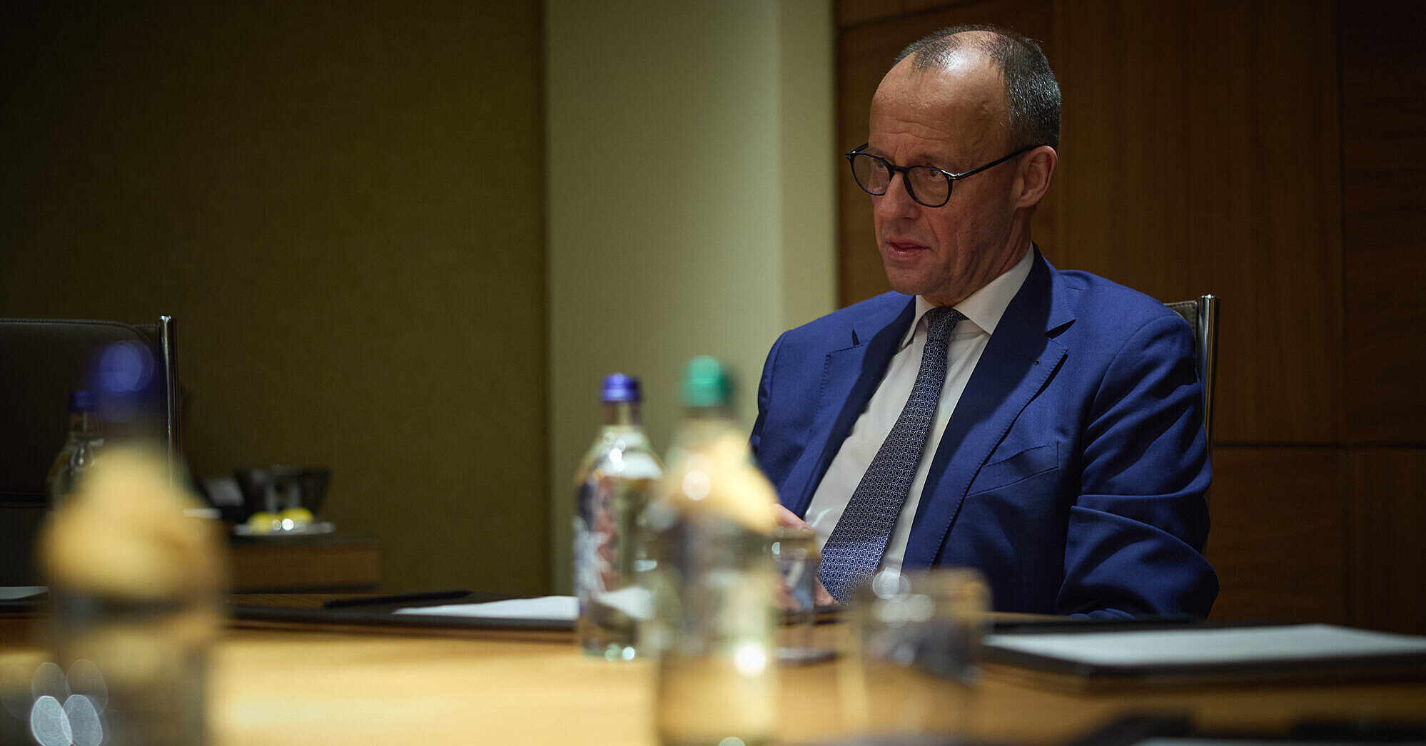 Мерц розповів про “гостру суперечку” з Орбаном про переговори з РФ Мерц розповів про “гостру суперечку” з Орбаном про переговори з РФ