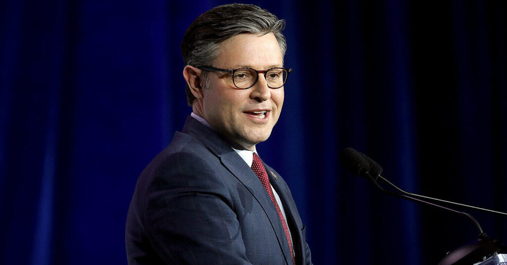 Спікер Джонсон: США прямують до найдовшого в історії “шатдауну”