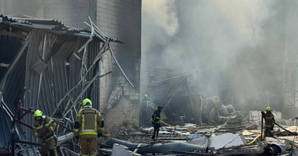 РФ пошкодила завод одного з найбільших в Україні виробників хумусу