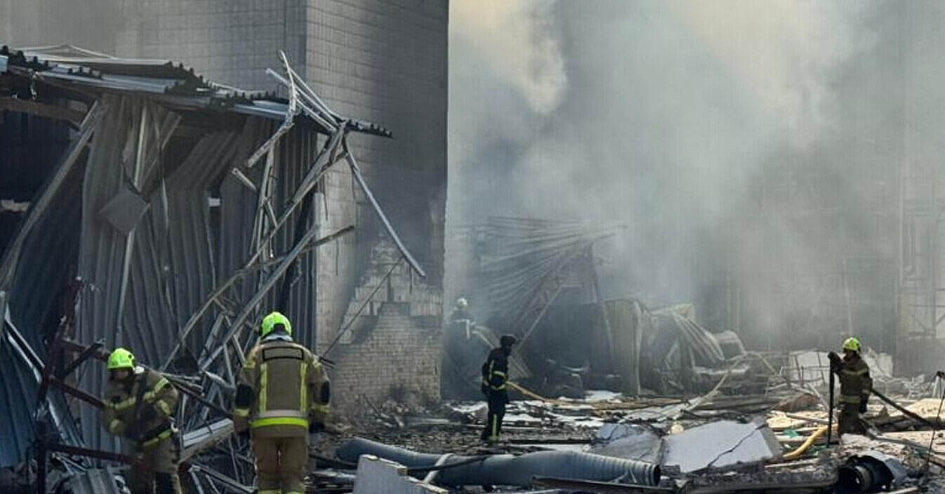 РФ пошкодила завод одного з найбільших в Україні виробників хумусу