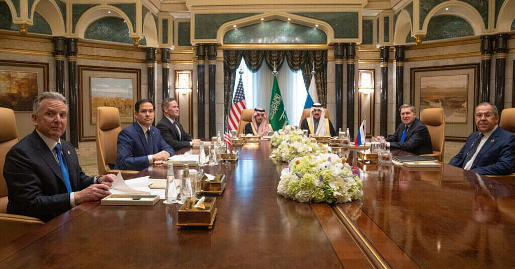 У Лаврова заявили, що домовленості про зустріч із Рубіо не було У Лаврова заявили, що домовленості про зустріч із Рубіо не було