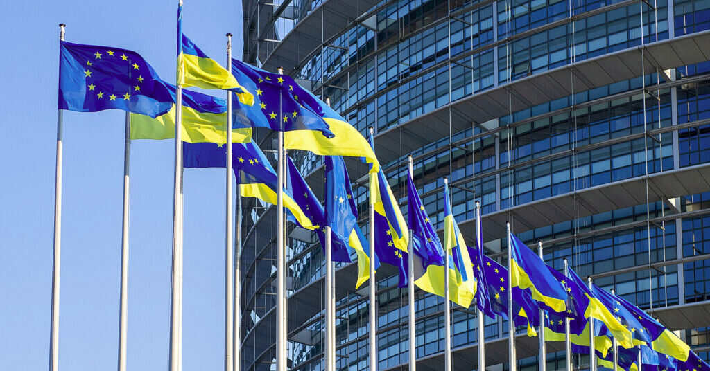 Лідери ЄС затвердили документ про підтримку України Лідери ЄС затвердили документ про підтримку України