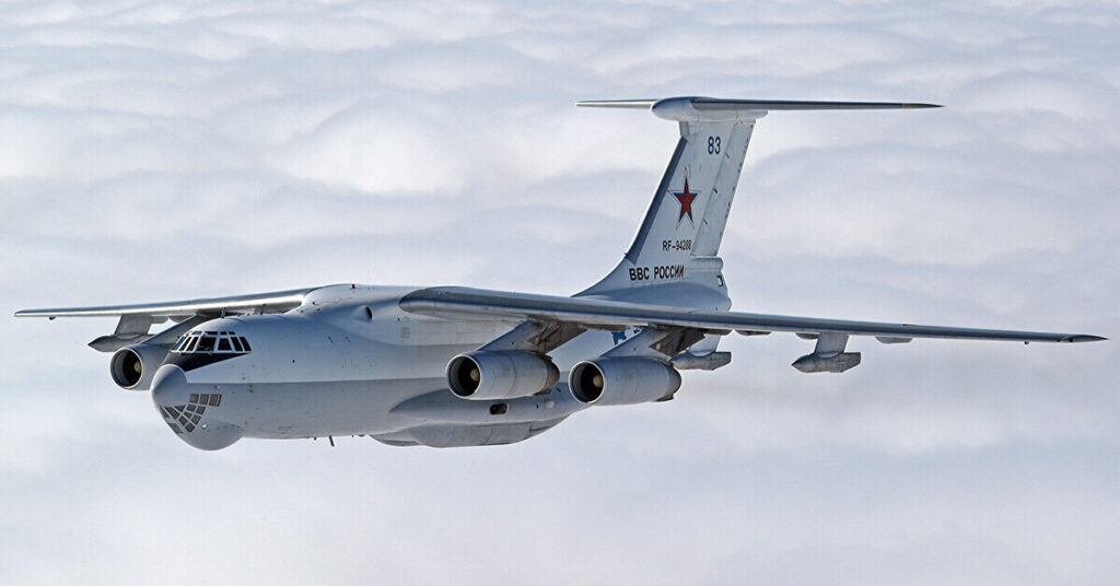 Два російські літаки вторглись у повітряний простір Литви Два російські літаки вторглись у повітряний простір Литви