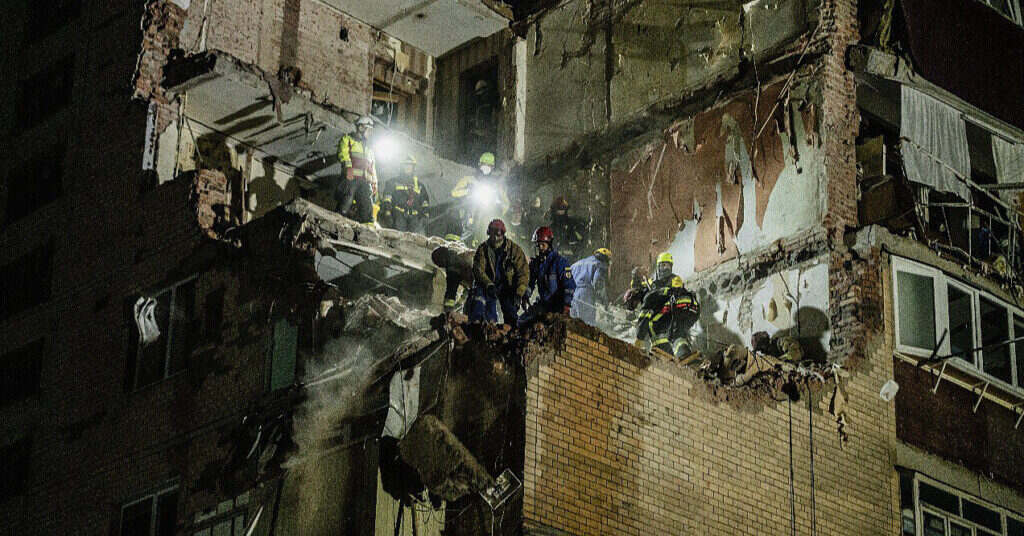Вибух багатоповерхівки в Хмельницькому: завершили аварійно-рятувальну операцію
