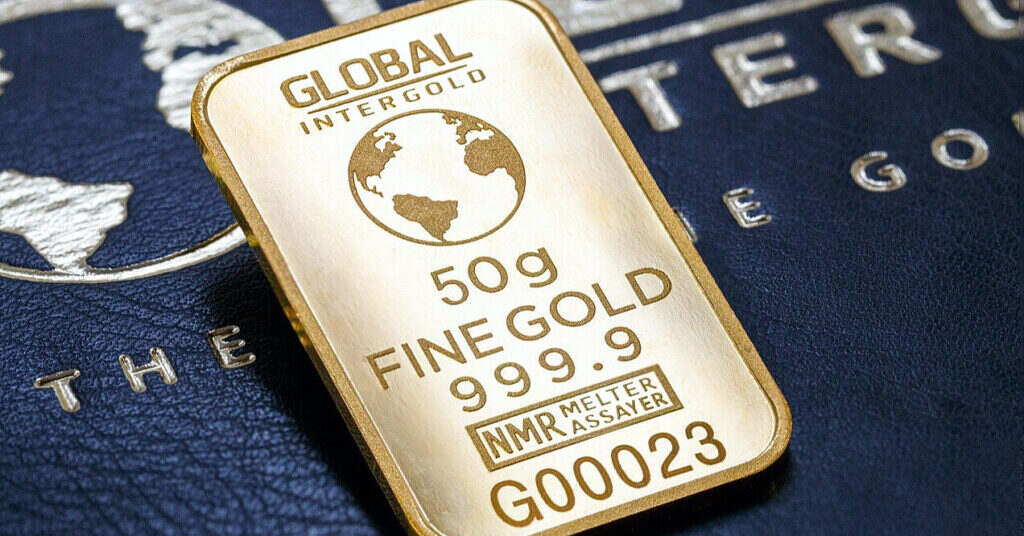 Вартість золота падає на тлі зменшення попиту Вартість золота падає на тлі зменшення попиту