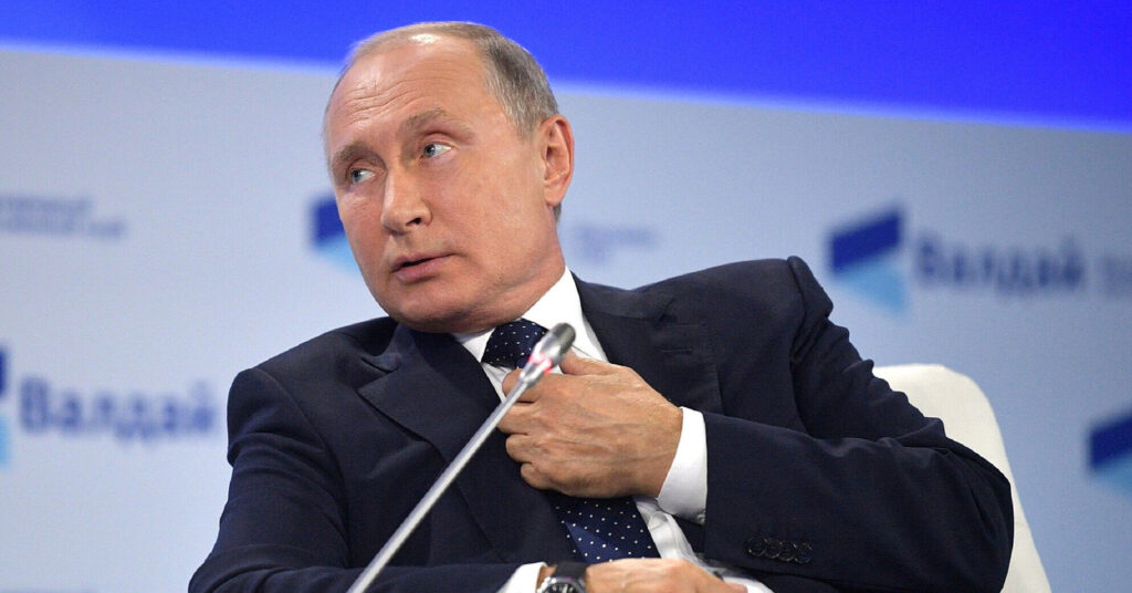 Путін відповів Трампу на його заяву про “паперового тигра” Путін відповів Трампу на його заяву про “паперового тигра”