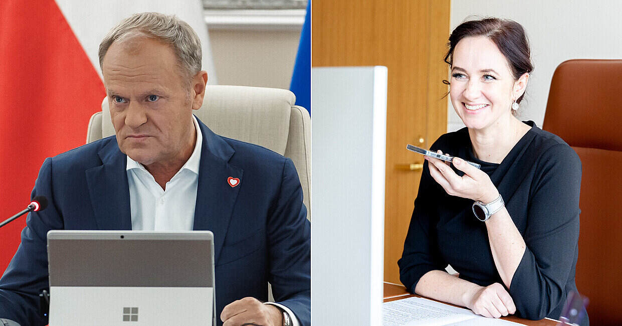 Прем’єри Литви та Польщі обговорять зміцнення кордону та війну в Україні Прем’єри Литви та Польщі обговорять зміцнення кордону та війну в Україні