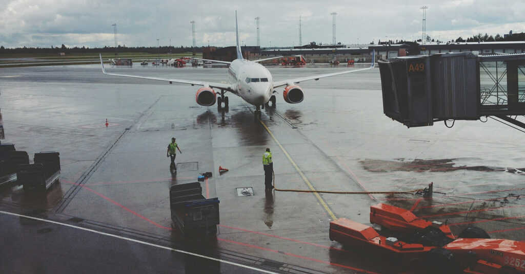 Інформація про невідомі безпілотники порушили роботу аеропорту Осло