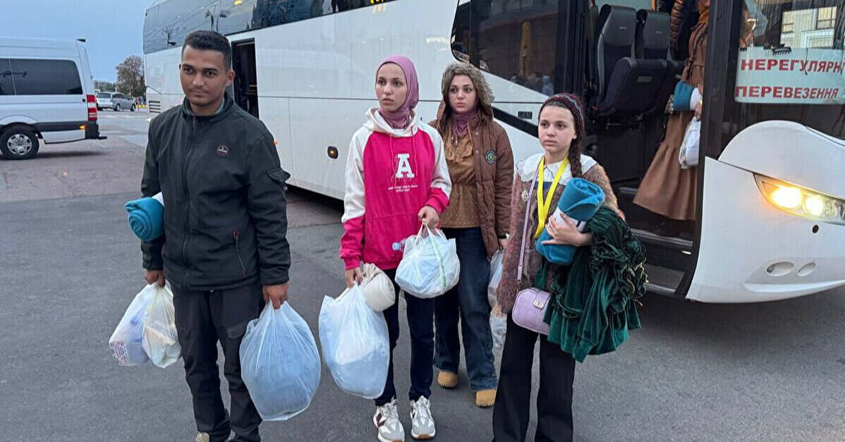 В Україну прибули евакуйовані громадяни із Сектора Гази