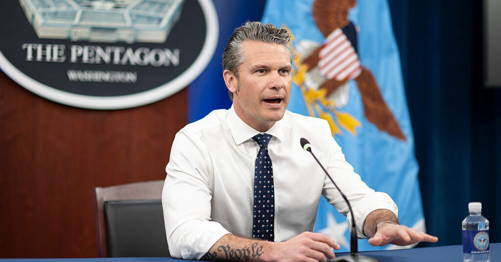 Глава Пентагону обмежує можливості американських військових скаржитися на командирів