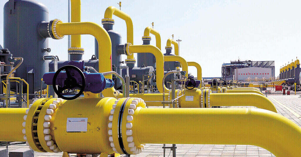 ЄС входить в опалювальний сезон із заповненими сховищами та низькими цінами на газ