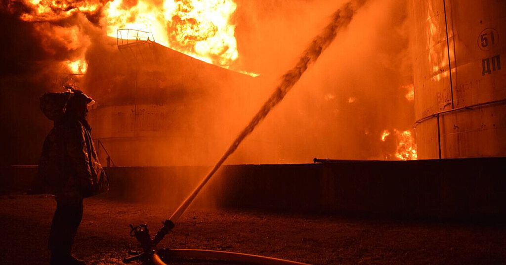 “Нафтогаз” заявляє про наймасштабнішу атаку по видобувній інфраструктурі України