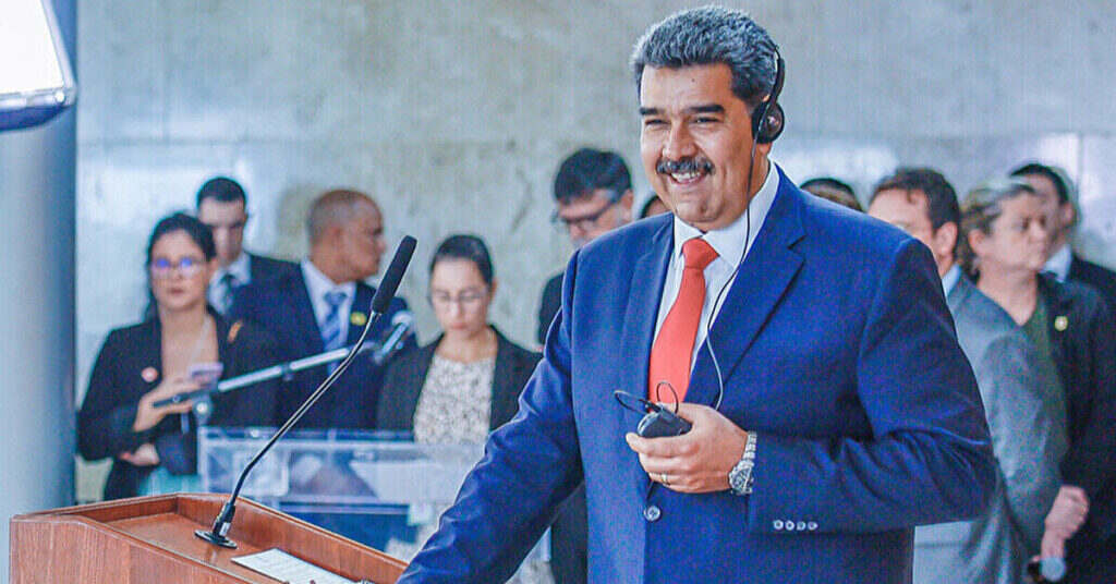 WP: Мадуро запросив у Путіна військову допомогу через ескалацію з США