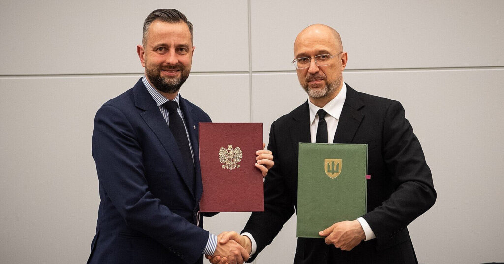 Україна та Польща підписали лист про наміри щодо співробітництва в оборонній сфері