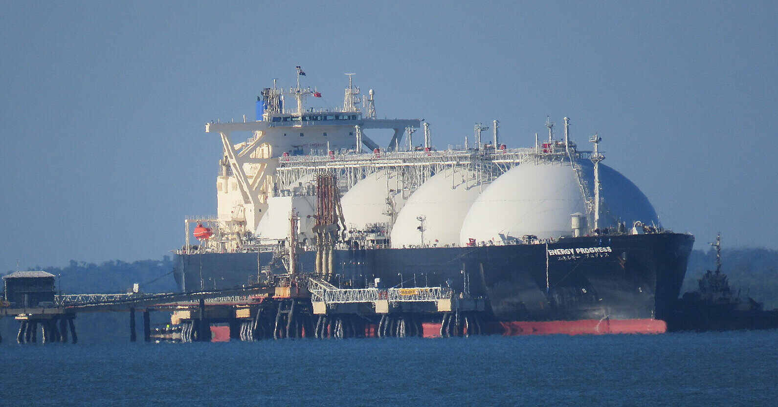 Китай прийняв підсанкційний танкер з російським газом – Bloomberg Китай прийняв підсанкційний танкер з російським газом – Bloomberg