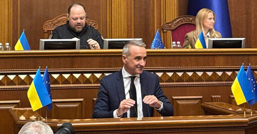 Президент ОБСЄ виступив у Верховній Раді і назвав Крим українським