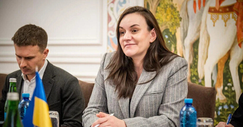 До Ради внесли кандидатуру Бережної на посаду міністра культури