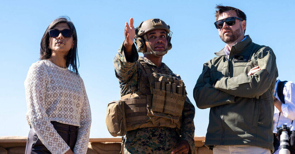 Кортеж Венса потрапив під осколки снаряда під час військових навчань – ЗМІ