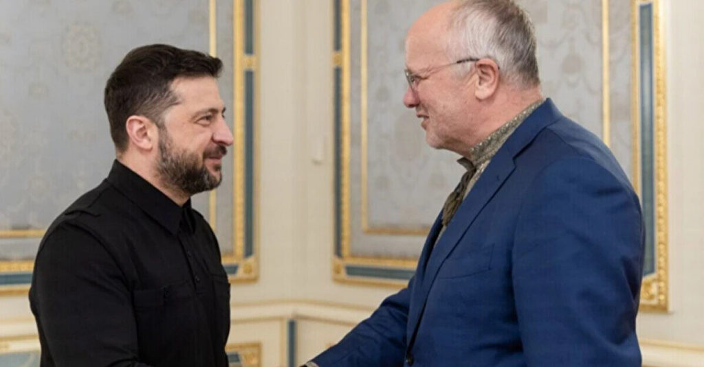 Чинний спікер Сейму Литви вперше приїхав в Україну Чинний спікер Сейму Литви вперше приїхав в Україну