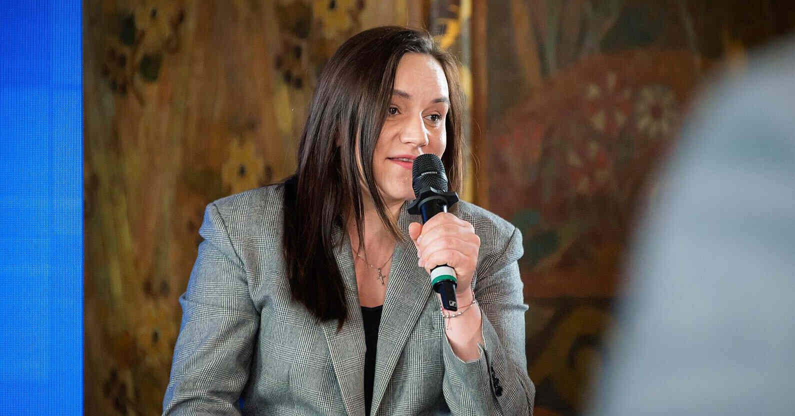 Комітет рекомендує Раді призначити Бережну міністром культури Комітет рекомендує Раді призначити Бережну міністром культури