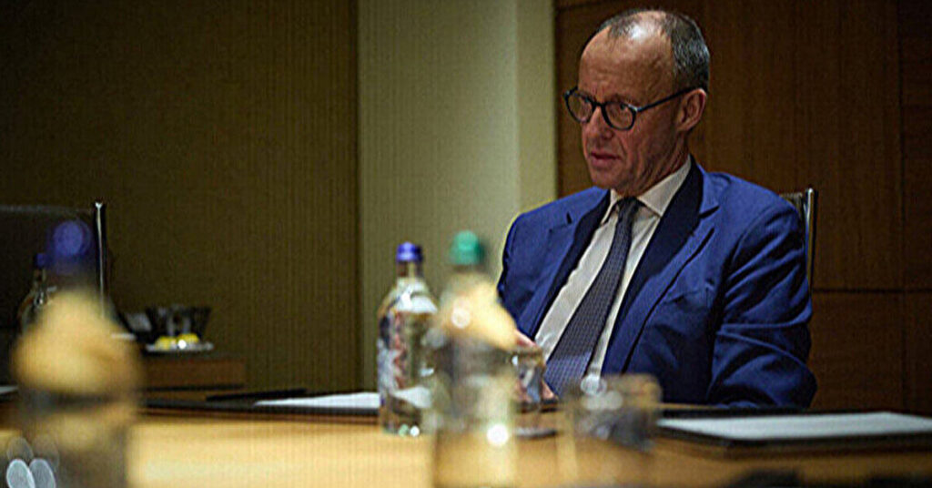 Мерц вже у жовтні очікує рішення щодо використання росактивів для України Мерц вже у жовтні очікує рішення щодо використання росактивів для України