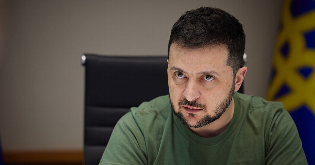 Зеленський анонсував візит делегації України до США та назвав мету