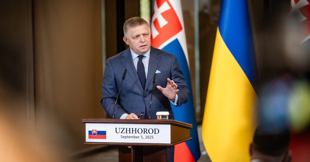 Фіцо розповів, за яких умов проголосує за 19-й пакет санкцій ЄС проти РФ