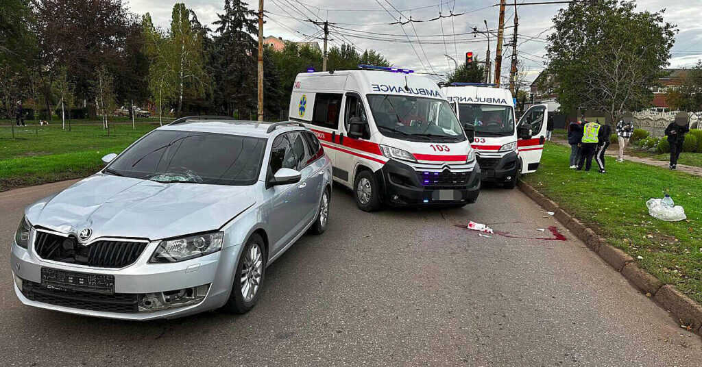 ДБР: У Кривому Розі нацгвардієць на смерть збив підлітка на переході