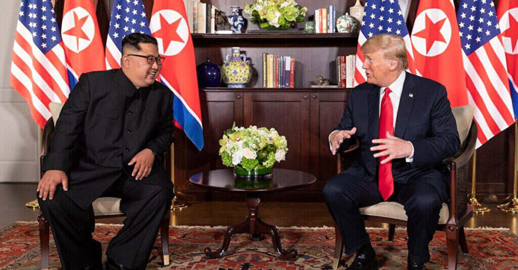 Трамп готовий зустрітися з Кім Чен Ином у демілітаризованій зоні – ЗМІ