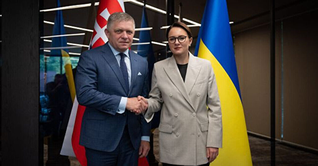 Свириденко та Фіцо сьогодні проведуть переговори в Словаччині