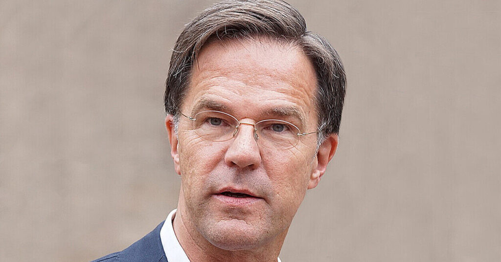 Рютте “підвищив голос” на прем’єра Естонії через вимогу реакції НАТО на винищувачі РФ – ЗМІ