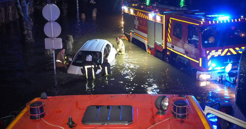 Негода в Одесі: загинули дев’ять людей, серед них дитина
