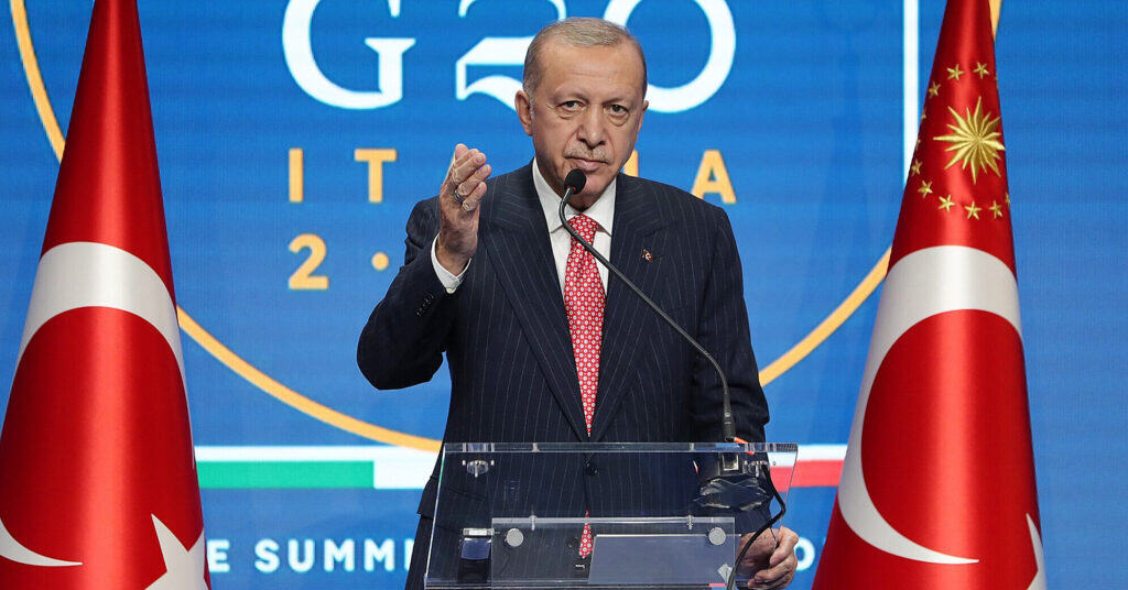 Ердоган вважає, що перемир’я ХАМАС та Ізраїлю не розв’язує палестинське питання