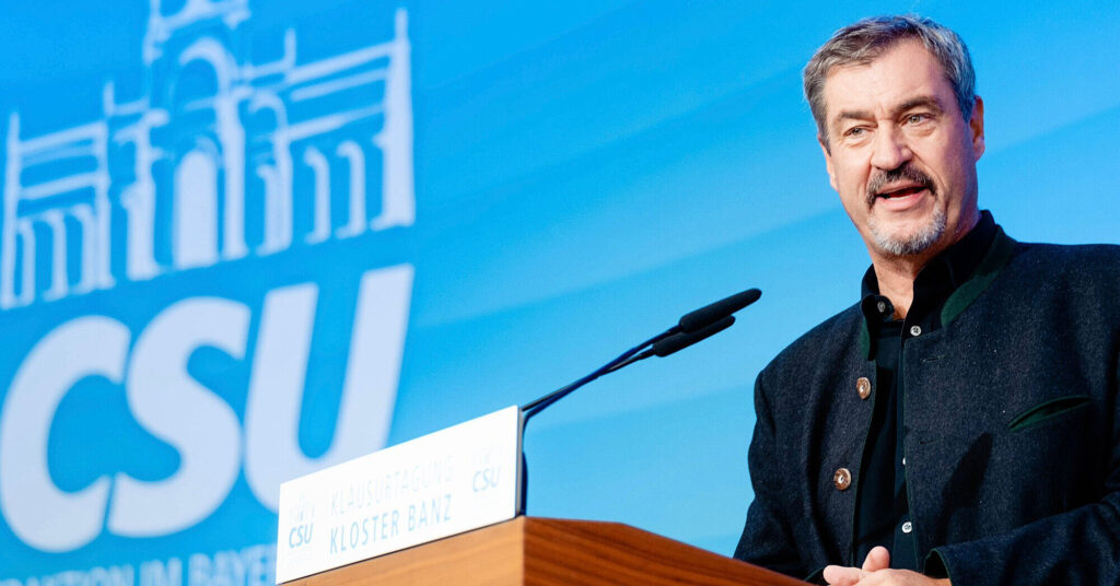 Прем’єр Баварії вимагає збивати безпілотники після інциденту в аеропорту Мюнхена