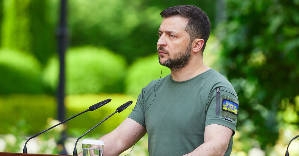 Зеленський поділився очікуваннями від зустрічі Трампа з Сі Цзіньпіном Зеленський поділився очікуваннями від зустрічі Трампа з Сі Цзіньпіном