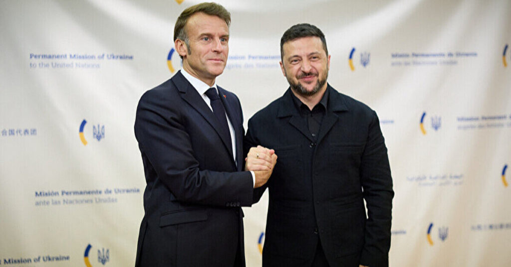 Зеленський поговорив з Макроном напередодні зустрічі “коаліції рішучих”