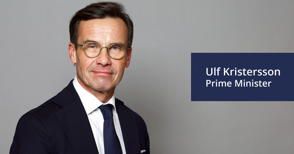 Прем’єр Швеції назвав можливі терміни поставок винищувачів Gripen в Україну