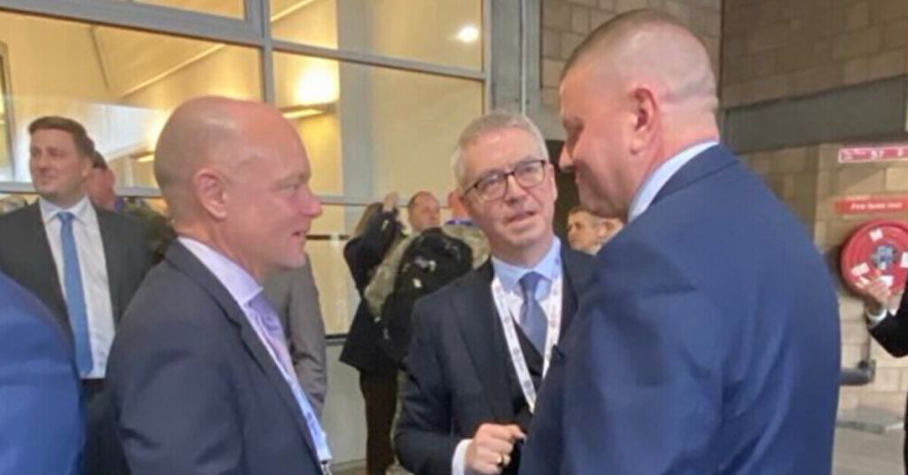 Залужний та українські воїни взяли участь у навчаннях JEF за запрошенням Британії