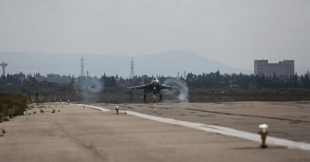 Росія поновлює польоти на військову авіабазу в Сирії