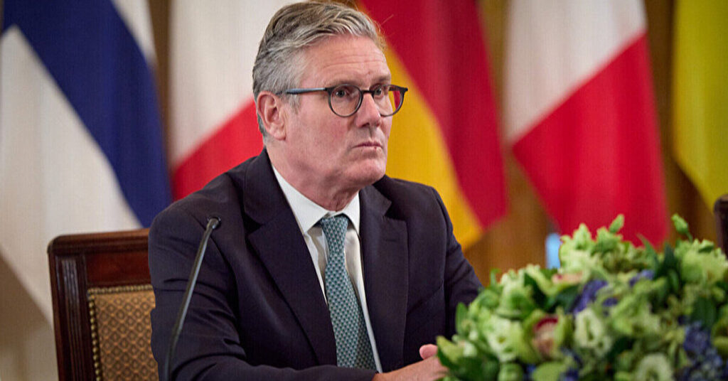 Axios: Стармер запропонував розробити мирний план для України за аналогією з Газой