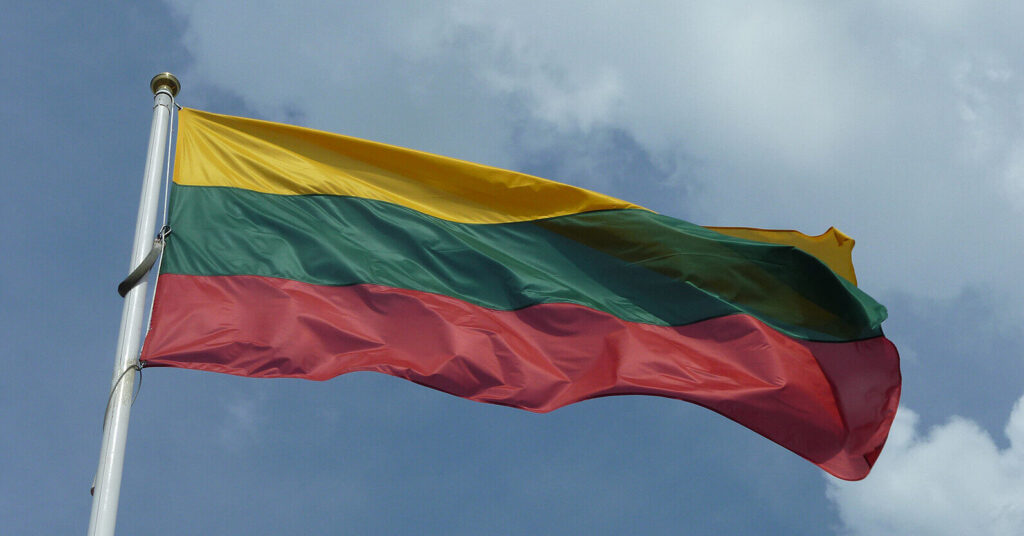 Міністр культури Литви, який не відповів на питання про Крим, пішов у відставку