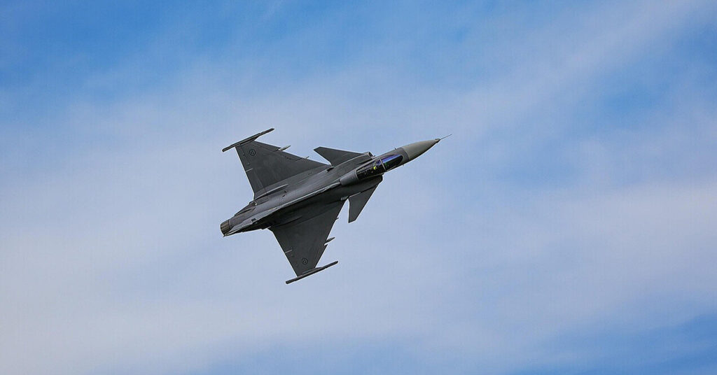 Шведські винищувачі для України можуть закупити за рахунок заморожених активів РФ